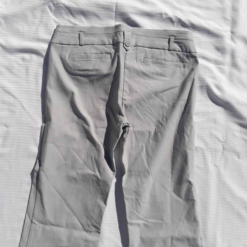 Have&Have grey flat front pant - Picture 8 of 12
